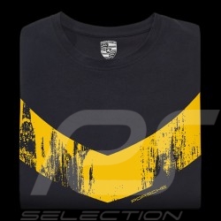T-shirt Porsche GT4 Clubsport Boîte collector Edition limitée WAP347LCLS mixte unisex noir jaune black yellow sch