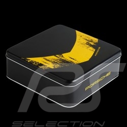 Porsche T-shirt GT4 Clubsport black / yellow Collector box Limited Edition WAP347LCLS - unisex
