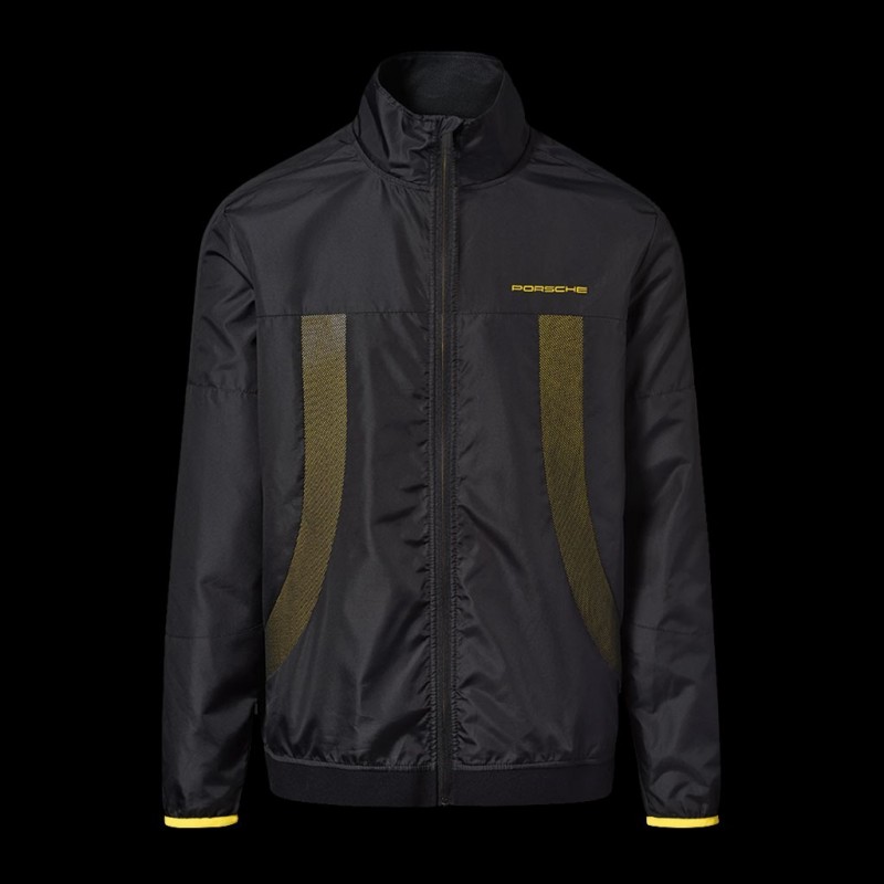 Porsche windbreaker GT4 Clubsport black / yellow WAP349LCLS - unisex