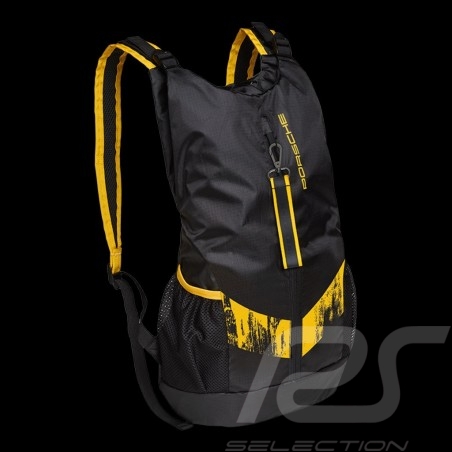 Sac à dos backpack Rucksack Porsche GT4 Clubsport ultra léger noir / jaune WAP0353400LCLS