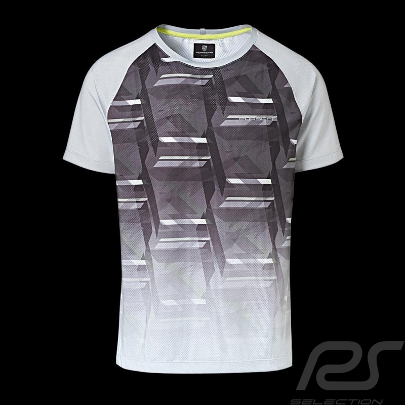 T-shirt Porsche Sport Collection Mesh Porsche Design WAP542K0SP gris grey grau homme men herren