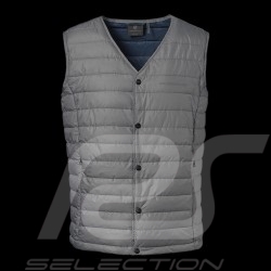 Veste matelassée Porsche Urban Explorer sans manches grise Porsche Design WAP207LUEX quilted Jacket Steppjacke sleeveless Ärmell