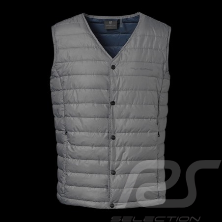 Veste matelassée Porsche Urban Explorer sans manches grise Porsche Design WAP207LUEX quilted Jacket Steppjacke sleeveless Ärmell