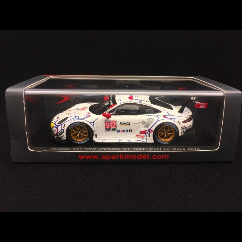 Porsche Rsr Typ Petit Le Mans N Porsche Gt Team Spark S