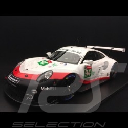 Porsche 911 RSR type 991 24h du Mans 2018 n° 94 Porsche Team 1/18 Spark 18S404