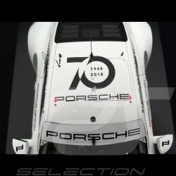Porsche 911 RSR typ 991 24h du Mans 2018 n° 94 Porsche Team 1/18 Spark 18S404