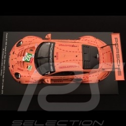 Porsche 911 RSR type 991 vainqueur 24h du Mans 2018 n° 92 Cochon rose 1/18 Spark 18S393