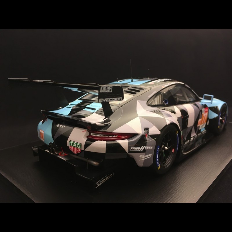 Porsche 911 RSR type 991 Winner 24h du Mans 2018 n° 77 Dempsey