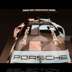Porsche 911 RSR type 991 Vainqueur 24h du Mans 2018 n° 77 Dempsey-Proton 1/18 Spark 18S397