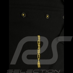 Porsche Polo-shirt GT4 Clubsport schwarz / gelb WAP344LCLS - Herren