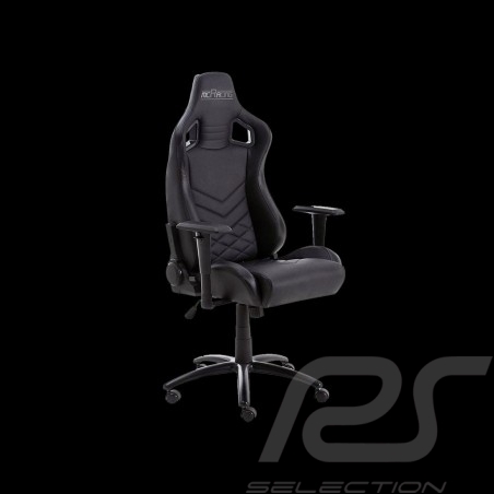 Ergonomic office armchair Racing Nova black Leatherette Comfortable seat