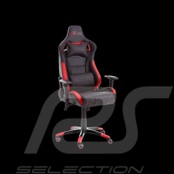 Ergonomic office armchair Racing Nova red / black Leatherette Comfortable seat