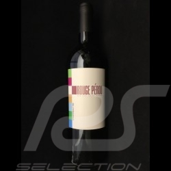 Bottle of wine Porsche 911 50 years Bordeaux Rouge Pérou 2011