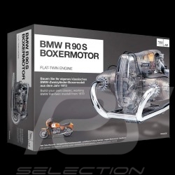 Moteur BMW R 90 S 1973 boxer 2 cylindres 1/2 à monter engine kit motor bausatz