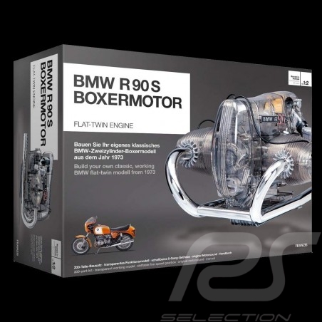 BMW R 90 S 1973 flat-twin 2-zylinder Boxer Motor 1/2 Bausatz