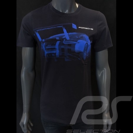 Porsche T-shirt 911 RSR midnight blue Porsche Design WAP932K0SR - unisex