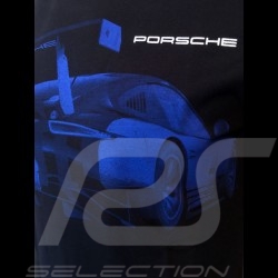 T-shirt Porsche 911 RSR bleu nuit Porsche Design WAP932K0SR - mixte