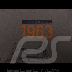 T-shirt Porsche 911 GT3 RS gris Porsche Design WAP811 - homme