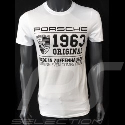 Porsche T-shirt Classic 1963 white Porsche Design WAP933K0SR 