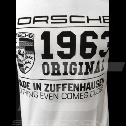 Porsche T-shirt Classic 1963 weiß Porsche Design WAP933K0SR