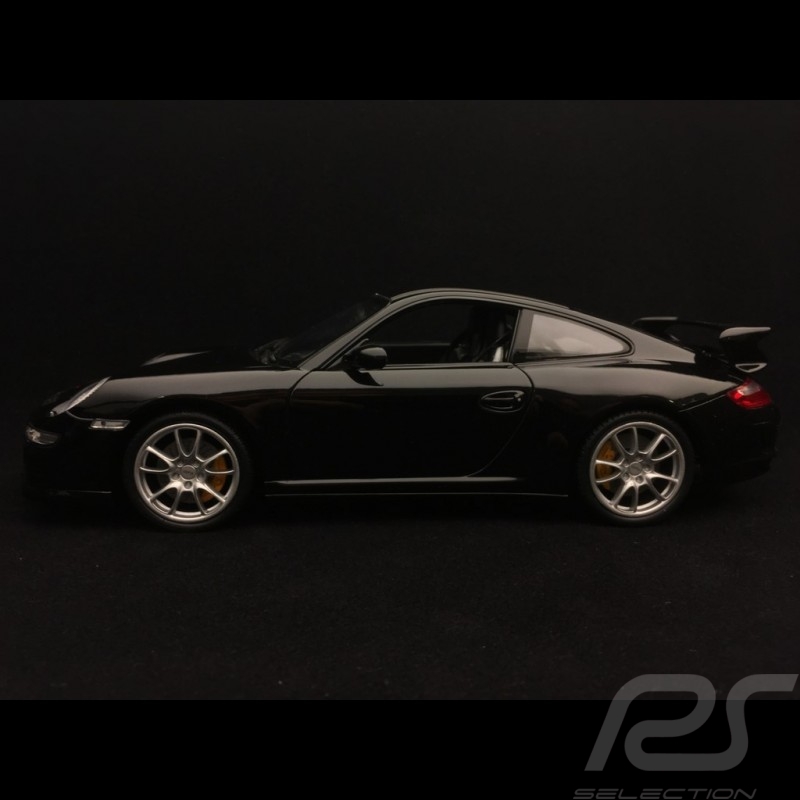 Porsche 911 GT3 997 phase II black 2016 1/18 Welly 18024