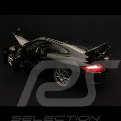Porsche 911 GT3 997 phase II noire  black schwarz 2016 1/18 Welly 18024
