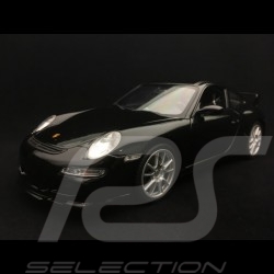Porsche 911 GT3 997 phase II noire  black schwarz 2016 1/18 Welly 18024