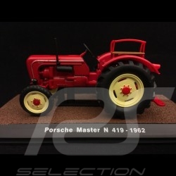 Porsche tractor Master N 419 red 1962 1/32 Atlas 7517003