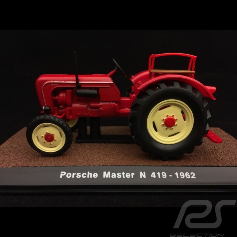 Schlepper Porsche Master N 419 rot 1962 1/32 Atlas 7517003