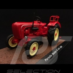 Porsche tracteur Master N 419 rouge red rot 1962 1/32 Atlas 7517003