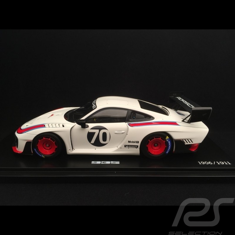 Porsche 935 Martini n° 70 basis GT2 RS 2018 Rennsport Reunion 1/18 Spark WAP0219030K