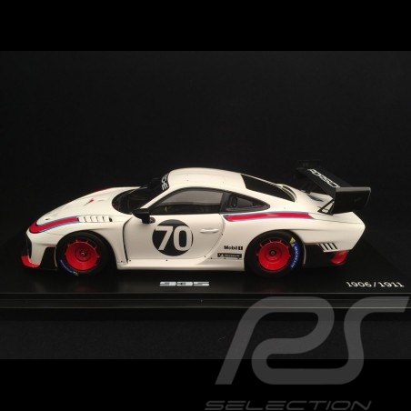 Porsche 935 Martini n° 70 base GT2 RS 2018 Rennsport Reunion 1/18 Spark WAP0219030K