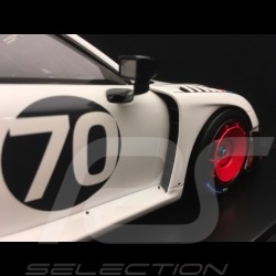 Porsche 935 Martini n° 70 basis GT2 RS 2018 Rennsport Reunion 1/18 Spark WAP0219030K