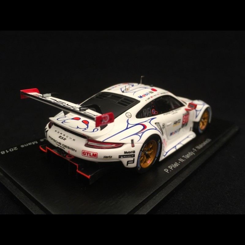 Porsche Gt Rsr Sieger Klass Gtlm Petit Le Mans Spark S