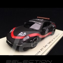 Porsche 911 type 991 Turbo 24h Le Mans 2018 Safety Car 1/43 Spark S7046 70 years