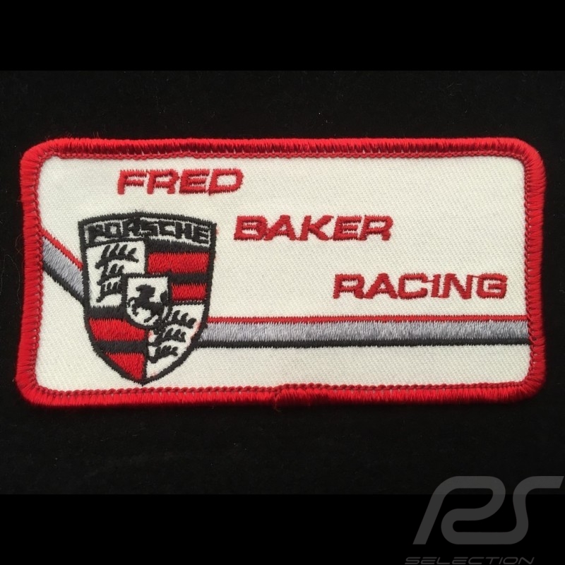 Fred Baker Racing Badge to sew-on