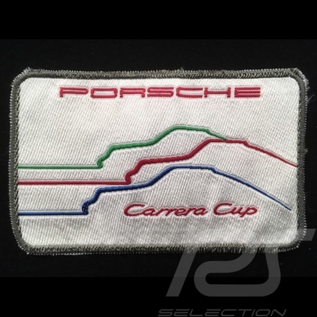 Badge à coudre to sew-on zum aufnähen Porsche Carrera Cup