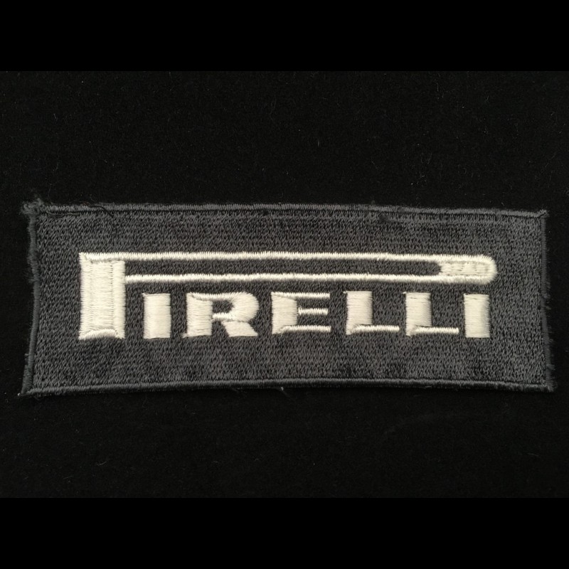 PIRELLI Brand Logo Patch Embroidered Sew Iron On Patches Transfer - Foto 6