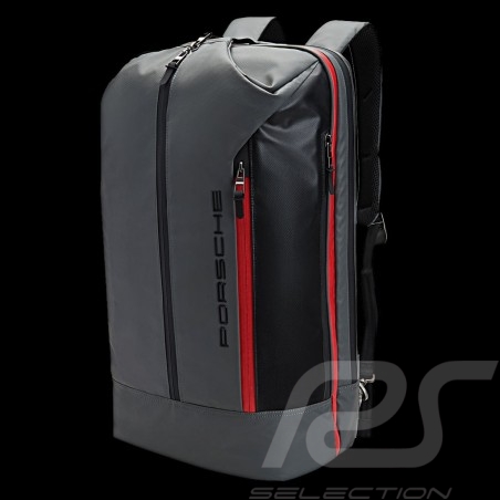 Sac de voyage Porsche 2 en 1 sac à dos Urban Collection gris WAP0352010LUEX travel bag reisetasche backpack rucks