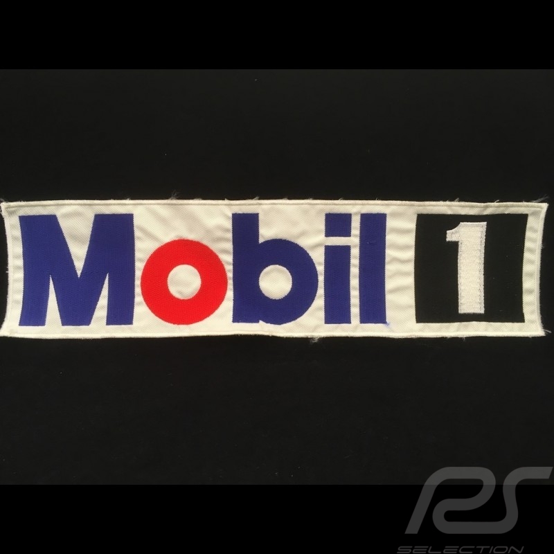 Mobil1 Badge zum aufnähen