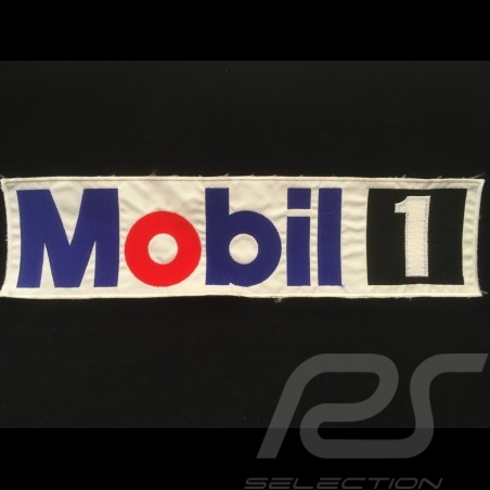 Mobil1 Badge to sew-on