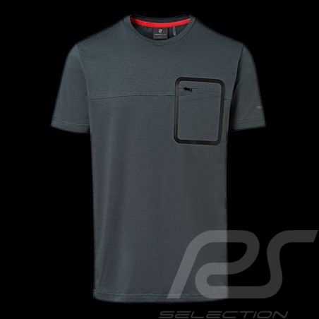 Porsche T-shirt Urban Explorer Petrol grey Porsche WAP202LUEX - Men