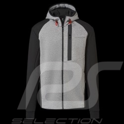 Sweatshirt à capuche hoodie Kapuzenpullover Porsche Urban Explorer gris / noir Porsche WAP212LUEX homme men herren