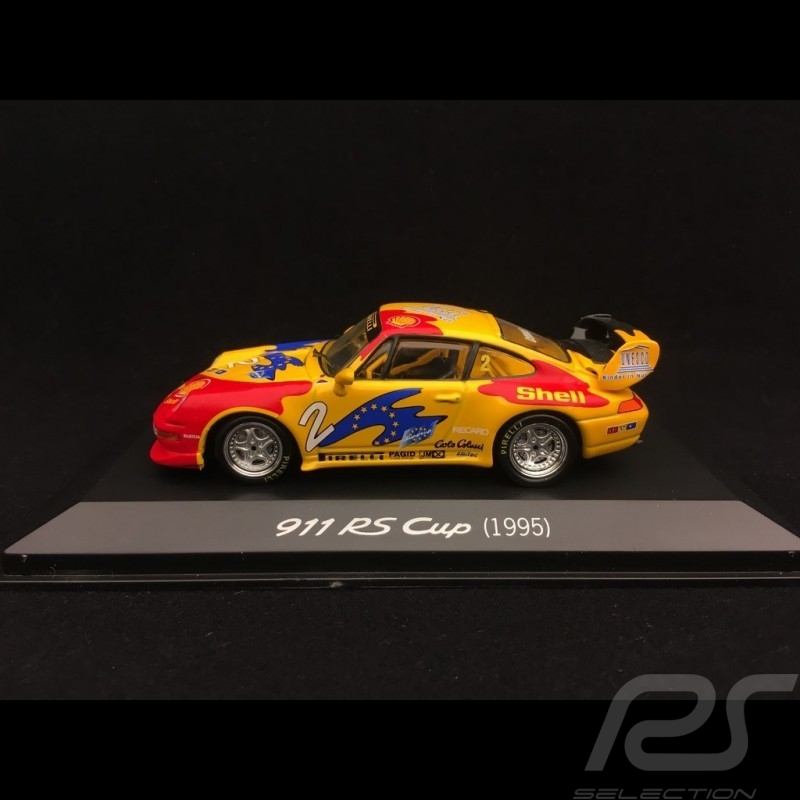 Porsche 911 RS Cup 993  n° 2 Comas 1995 1/43 Minichamps WAPC20SET05