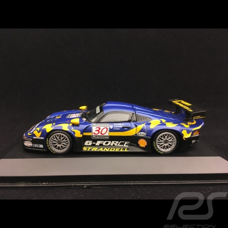 Porsche 911 GT1 993 G Force n° 30 FIA GT Series 1997 1/43 Minichamps 430976630