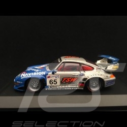 Porsche 911 GT2 993 n° 65 Roock racing Navision 24h Le Mans 1998 1/43 Minichamps 430986765