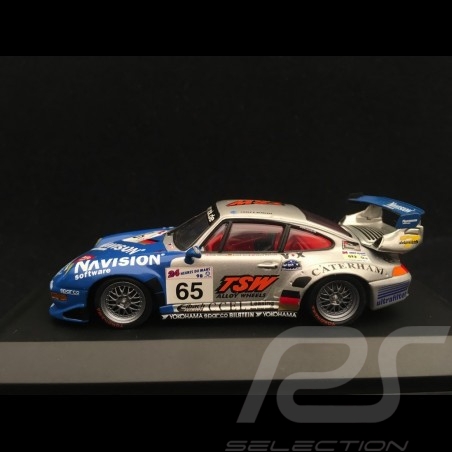 Porsche 911 GT2 993 n° 65 Roock racing Navision 24h Le Mans 1998 1/43 Minichamps 430986765