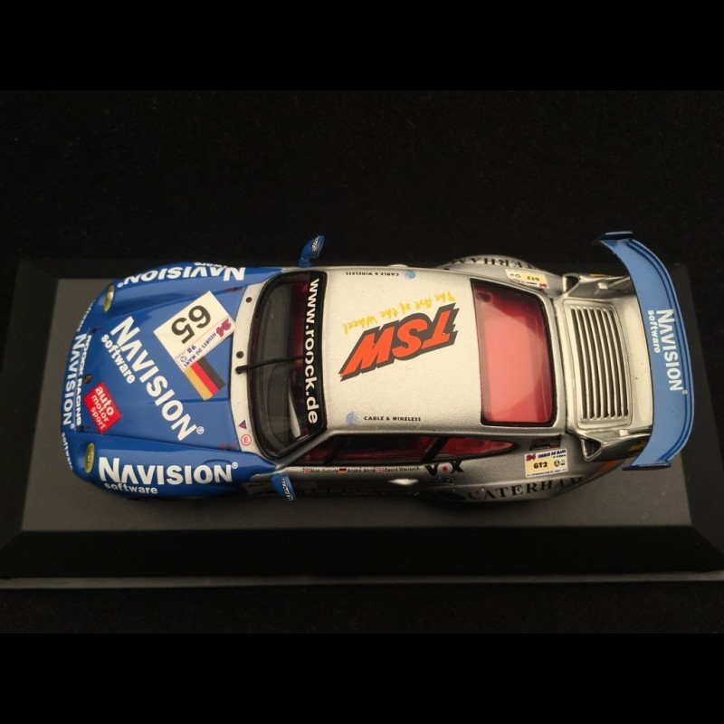 Porsche 911 GT2 993 n° 65 Roock racing Navision 24h Le Mans 1998 1
