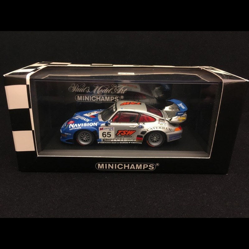 Porsche 911 GT2 993 n° 65 Roock racing Navision 24h Le Mans 1998 1