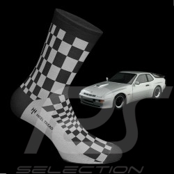 Chaussettes Socks Socken 924 Carrera GT Pasha noir / gris - mixte